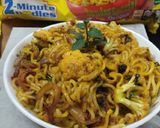 मैगी बिरयानी (maggi biryani recipe in Hindi) रेसिपी चरण 6 फोटो
