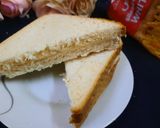 A picture of step 2 of Simple Cheez Sandwich 🥪.