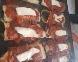 Foto del paso 6 de la receta: Canelones de espinaca ø acelga con carne