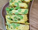 減醣必吃— 毛豆蛋捲的食譜步驟5照片
