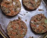 Foto del paso 3 de la receta: Hamburguesas de lentejas, quinoa y arroz yamaní