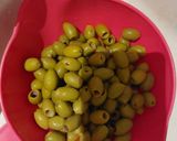 Une image de l'étape 1 de Olives pour l'apéritif 🫒 de Fanny.