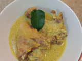 Opor Ayam simple