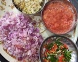 A picture of step 2 of Sabut moong dal/ Hari moong dal.