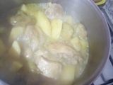 بطاطا بالجلبانة (بالبازيلا) والقرنون