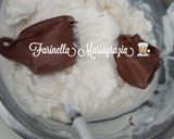 Foto del passaggio 4 della ricetta Nuova cheesecake cioccolato e fragole 🍓👩🏼🍳🏡🇮🇹🌍