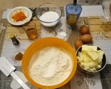 Φωτογραφία βήματος 1 της συνταγής Τριφτή Βασιλόπιτα Παραδοσιακή