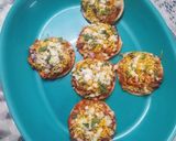 A picture of step 10 of Fusion:Bhakhari Dabeli Pizza.