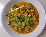 Foto langkah ke 4 dari resep Kerang saos padang (plus kemangi).
