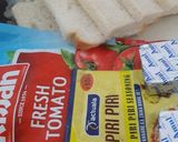 A picture of step 2 of Peri peri Bread.