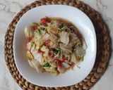 Foto langkah ke 4 dari resep Tumis Sawi Belacan.