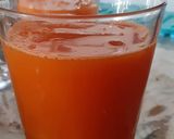 A picture of step 6 of Refreshing Carrot Ginger Juice.