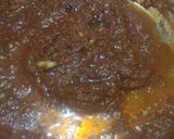 A picture of step 3 of Punjabi chule.