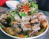 A picture of step 8 of Vietnamese Fried Spring Rolls.