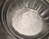 A picture of step 1 of Chocolicious Walnut Cake (Eggless).