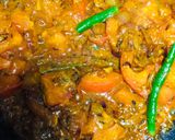 A picture of step 2 of One Pot Rajma (kidney beans).