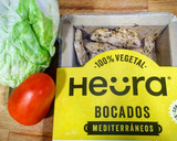 Foto del paso 1 de la receta: 🌯💚 Wrap vegetariano con proteína de soja y mayonesa de pepinillo