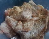 Hình bước làm 1 của món Cánh gà chiên nước mắm