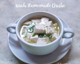 Foto langkah ke 5 dari resep Sup Tahu Putih Kuah Homemade Dashi.