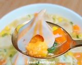 Foto langkah ke 5 dari resep Sup Jagung Telur.