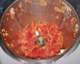 Une image de l'étape 2 de Lasagne poulet poivron.