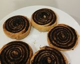 Kakaós csiga recept fázis 6 fotója