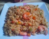 Foto langkah ke 5 dari resep Nasi goreng udang.