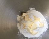 Une image de l'étape 1 de Pâte brisée à la poire (avec sirop de poires du jardin).