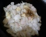 Foto del paso 2 de la receta: Fetuccini al pesto con chuleta acaramelada #7