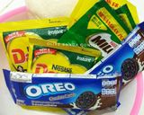 Foto langkah ke 1 dari resep Puding milo oreo susu.