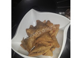 My crispy samosa