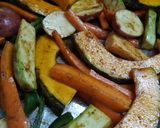 Foto del paso 2 de la receta: Vegetales al horno 🍠🥕🌶️🥔