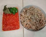 Foto langkah ke 2 dari resep Tumis Usus Ayam Rica Rica.