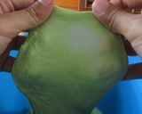 Foto langkah ke 5 dari resep Pandan Killer Soft Bread.