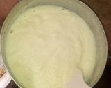 A picture of step 3 of Blended pounded yam and stew.