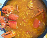 Foto del paso 4 de la receta: Arroz caldoso con bogavante