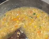 Foto langkah ke 6 dari resep Shrimp Egg Drop Soup.