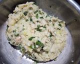 A picture of step 2 of Bufvada (falahari cutlets).