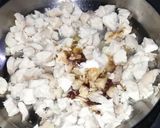 A picture of step 3 of Puff chicken bread.