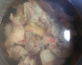 A picture of step 2 of Tumbukiza beef.