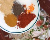 Foto del paso 2 de la receta: Tajín de pavo con gombos 🦃