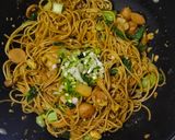 Foto langkah ke 6 dari resep Spaghetti Goreng Jawa.