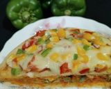 A picture of step 10 of Pizza sandwich.