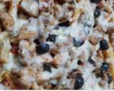 A picture of step 3 of Pizza fries.