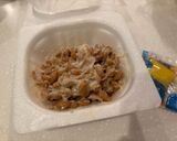 Hình bước làm 2 của món Cơm Natto Ăn Trưa