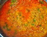 A picture of step 3 of Street Style Misal Pav.