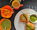 यम्मी वडा पाव रेसिपी चरण 11 फोटो