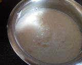 A picture of step 7 of Mango phirni.