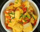 Hình bước làm 2 của món Đậu sốt cà
