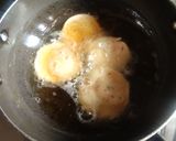 A picture of step 6 of Atta layered mathri.